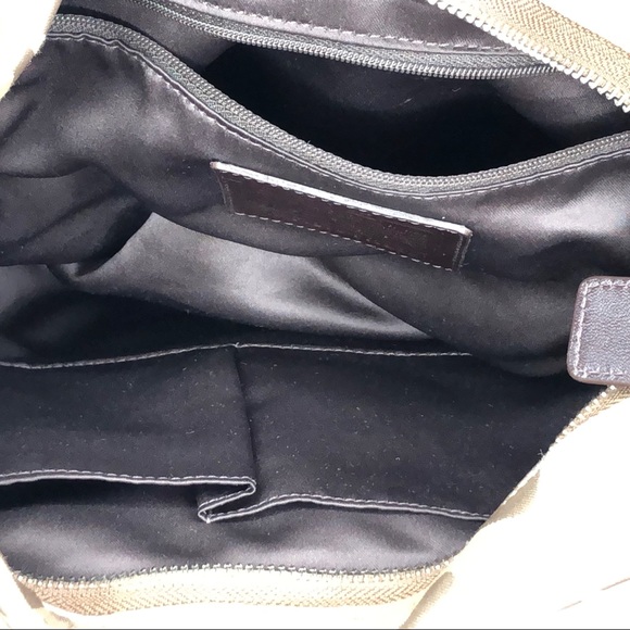 Coach Signature Sateen Hobo Carly - Picture 7 of 8